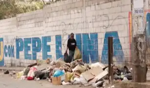 SJM: basura y desmonte invaden calles del hospital María Auxiliadora