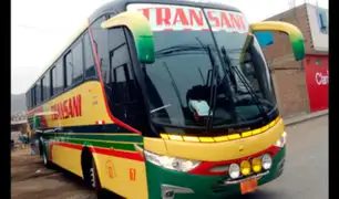 Buses interprovinciales violan la ley y ponen a pasajeros en riesgo