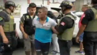 PNP captura a comercializadores de drogas en varios distritos de Lima