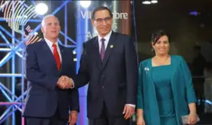 Presidente Martín Vizcarra inauguró VIII Cumbre de las Américas