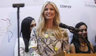 Ivanka Trump anuncia programa para empoderar a mujeres de la región