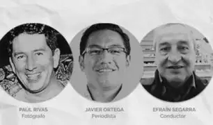 Crimen de tres periodistas ecuatorianos buscaría generar impacto mundial