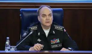 Embajador de Rusia en Estados Unidos se pronuncia tras bombardeos en Siria
