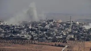 VIDEO: así amaneció Siria tras el bombardeo de EEUU y sus aliados