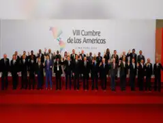 Presidente Martín Vizcarra clausuró la VIII Cumbre de las Américas