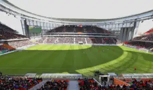 Ekaterimburgo Arena: se reinauguró estadio donde jugará Perú vs. Francia