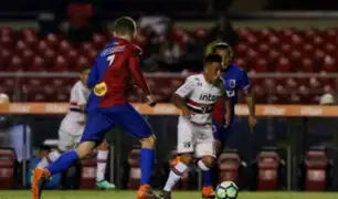 Christian Cueva y su gran asistencia para el gol del triunfo del Sao Paulo