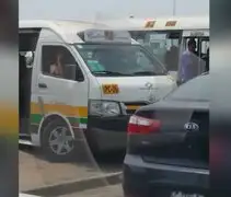 Callao: Conductores de combis continúan cometiendo infracciones de tránsito