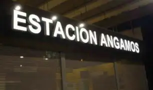 Metro de Lima: estación Angamos reabre sus puertas a usuarios