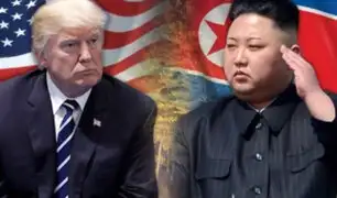 Donald Trump anuncia fin de conflicto con Corea del Norte