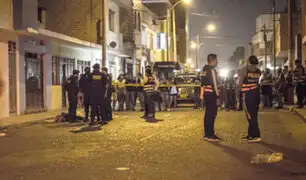 Trujillo: dos personas murieron tras caer del quinto piso de un edificio
