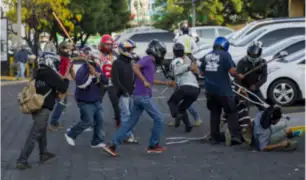 Protesta contra reforma de la Seguridad Social de Nicaragua deja ocho heridos