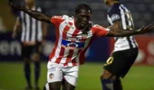Alianza Lima perdió 2 a 0 ante Junior de Barranquilla