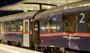 Austria: choque de trenes deja más de 30 heridos