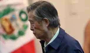 PJ evaluará  impedimento de salida del país para Alberto Fujimori