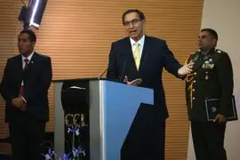 Presidente Vizcarra encabezó ceremonia por el XXI  aniversario de Operación Chavín de Huántar