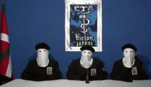 Terroristas de ETA piden perdón por “grave daño” causado en España