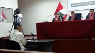 Expresidente Alberto Fujimori asiste a audiencia sobre el caso Pativilca