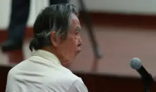 Sala Penal deja al voto impedimento de salida del país para Alberto Fujimori