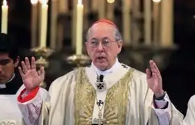 Cardenal Cipriani comentó excarcelación de cabecillas terroristas