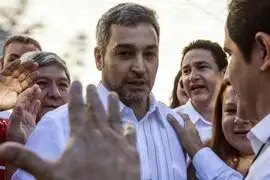 Elecciones en Paraguay:  Abdo Benítez lidera sondeos a boca de urna