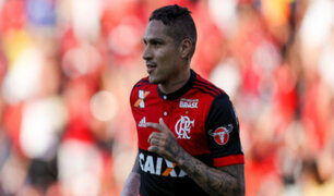 Paolo Guerrero metió gol en primer entrenamiento con el Flamengo