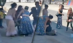 Tacna: dos mujeres gitanas protagonizaron una gresca callejera