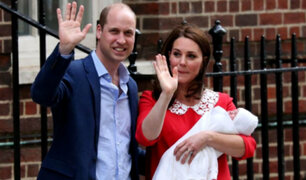 Londres: nace el tercer hijo de William y Kate Middleton