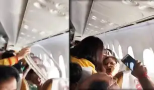 India: ventanilla de avión se desprende en pleno vuelo