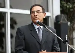 Martín Vizcarra: “Estamos esforzándonos por recuperar la confianza de la población”