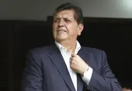 Alan García critica a Humala y PPK por cifras sobre la anemia en el Perú