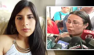 Hospital Almenara: familiares de Eyvi Ágreda piden ayuda a la población