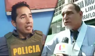 Miraflores: abogado de sujeto acusado de prender fuego a mujer se presenta en Depincri