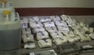 Vraem: Policía incauta más de 85 kilos de cocaína en laboratorio clandestino