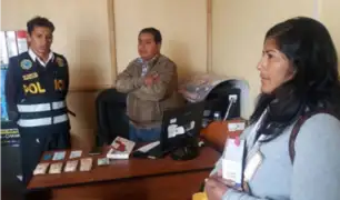 Ayacucho: intervienen a alcalde de Vilcashuamán cuando recibía presunta coima