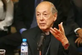 Cardenal Cipriani se solidarizó con joven agredida Eyvi Ágreda Marchena