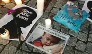 Reino Unido: fallece bebé Alfie Evans