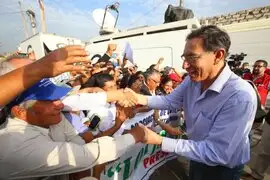 Encuesta GFK: presidente Martín Vizcarra logra 52% de aprobación