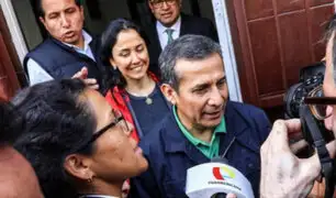 Caso Humala-Heredia: Incautación de su vivienda los obliga a mudarse a casa de Isaac Humala