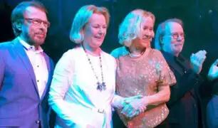 Grupo sueco ABBA graba nuevas canciones por primera vez en 35 años
