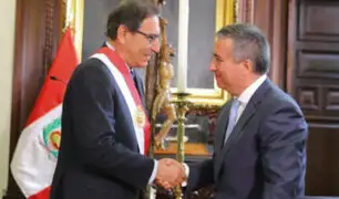 Raúl Pérez-Reyes juró como nuevo ministro de la Producción