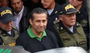 Expresidente Ollanta Humala abandonó el penal de Barbadillo