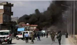 Afganistán: ola de atentados en Kabul deja al menos cuarenta muertos