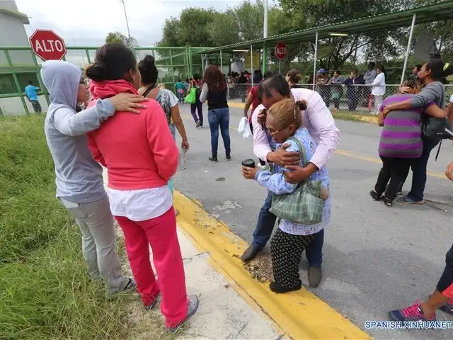 VIDEO: motín en cárcel mexicana deja siete policías muertos