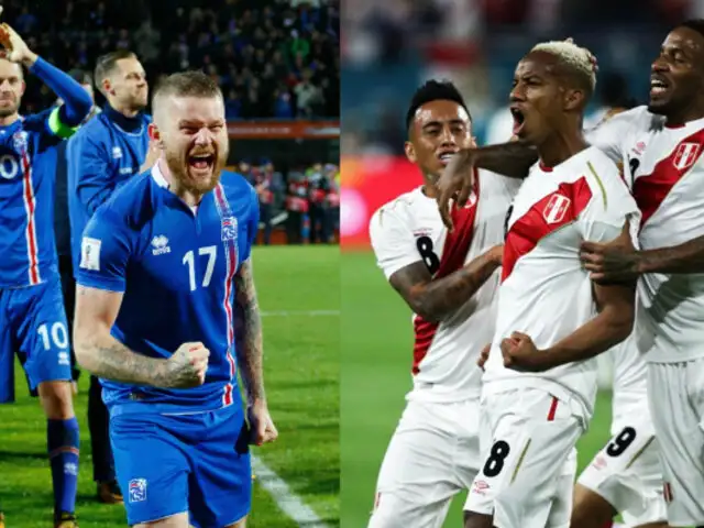 Perú vs Islandia: Seleccionado derrotó 3 -1 a Islandia en segundo amistoso