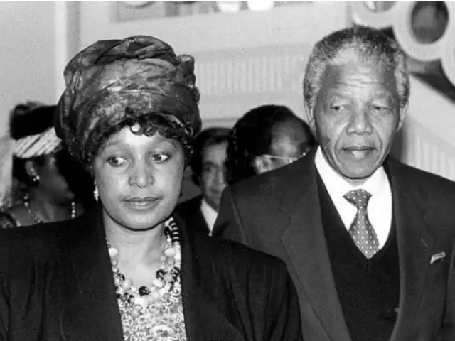 Sudáfrica: fallece exesposa de Nelson Mandela