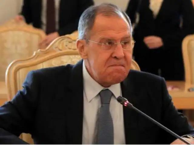 Ministro ruso insinuó que Londres pudo estar involucrado en envenenamiento a exespía