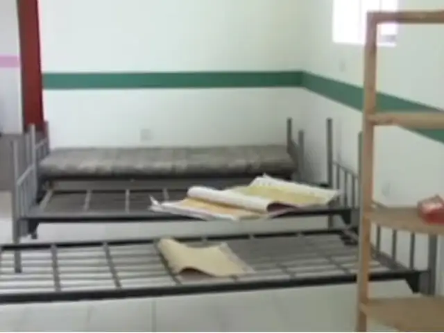 Huaraz: centro de salud de Pampas luce en completo estado de abandono