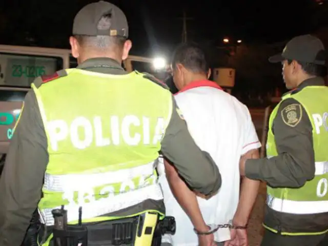 Piura: policía captura a ladrones y extorsionadores