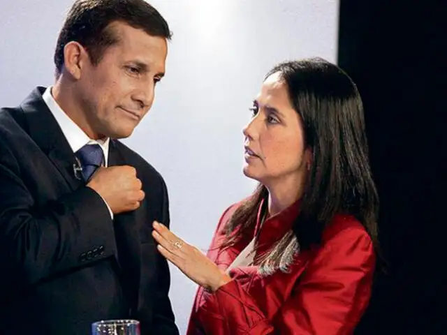 Ollanta Humala y Nadine Heredia declararon ante el fiscal Germán Juárez